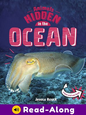 cover image of Animals Hidden in the Ocean
